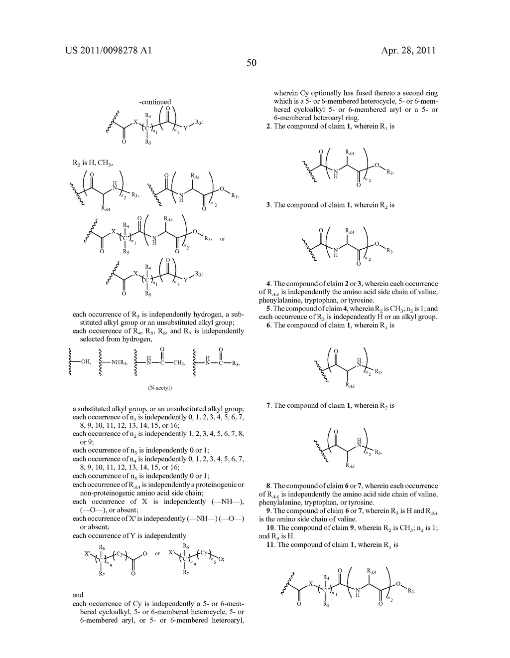 GALANTAMINE AMINO ACID AND PEPTIDE PRODRUGS AND USES THEREOF - diagram, schematic, and image 57