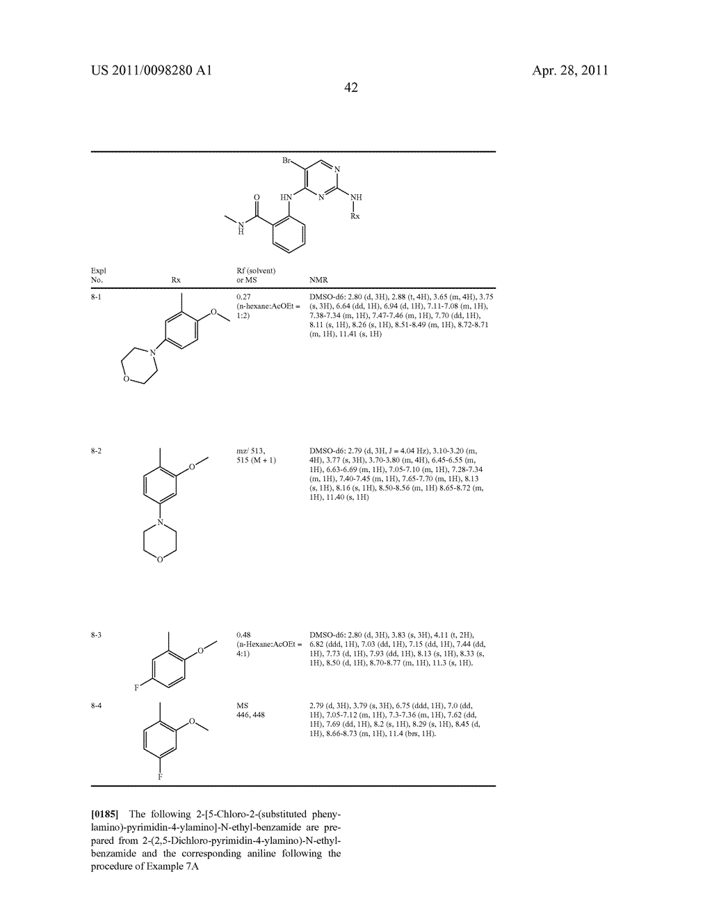 2,4-PYRIMIDINEDIAMINES USEFUL IN THE TREATMENT OF NEOPLASTIC DISEASES, INFLAMMATORY AND IMMUNE SYSTEM DISORDERS - diagram, schematic, and image 43