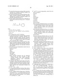 Benzenesulfonyl Compounds and the Use Thereof diagram and image