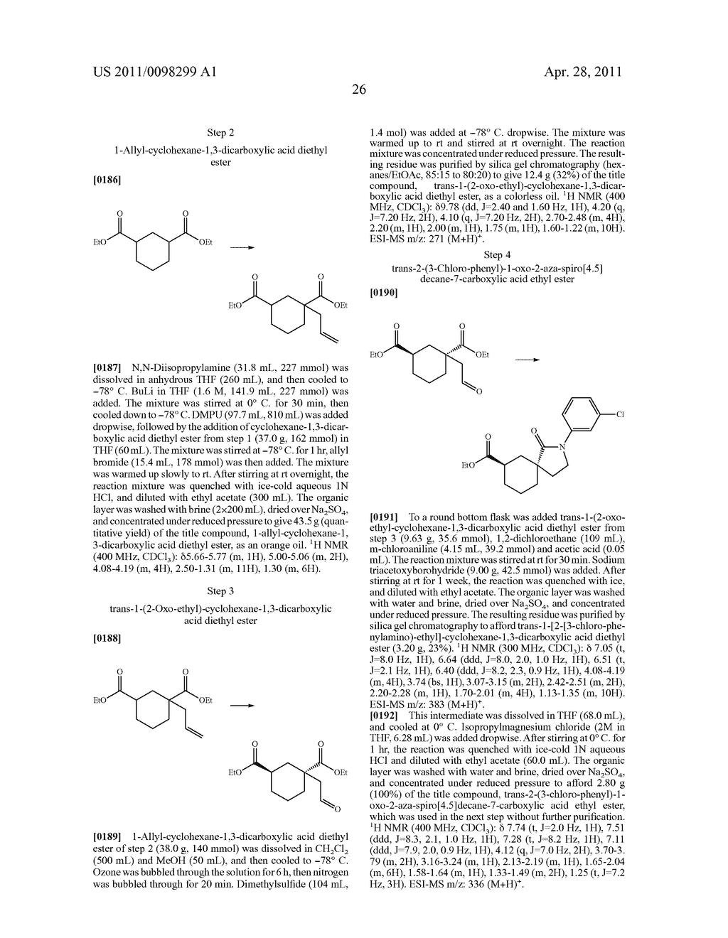 SPIROLACTAM DERIVATIVES AND USES OF SAME - diagram, schematic, and image 31
