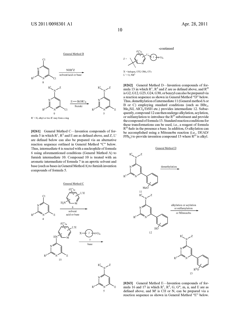 Pyrimidine Derivatives for Treatment of Hyperproliferative Disorders - diagram, schematic, and image 11