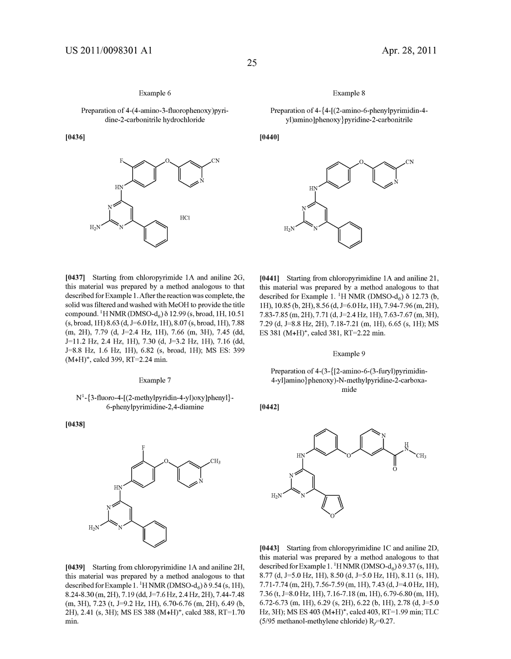 Pyrimidine Derivatives for Treatment of Hyperproliferative Disorders - diagram, schematic, and image 26