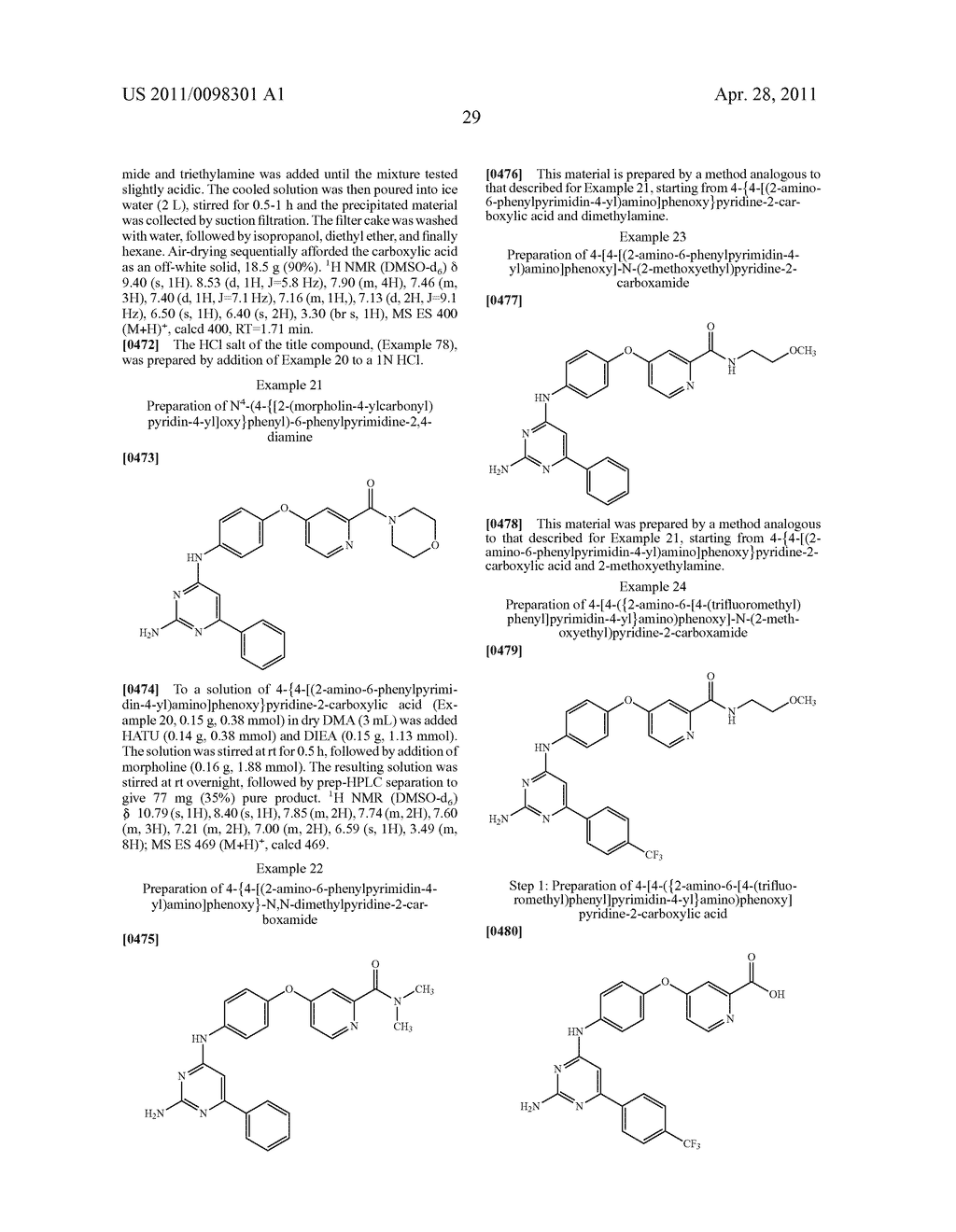 Pyrimidine Derivatives for Treatment of Hyperproliferative Disorders - diagram, schematic, and image 30