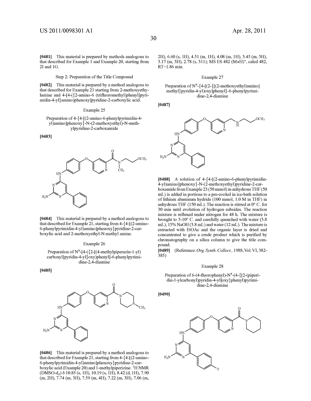 Pyrimidine Derivatives for Treatment of Hyperproliferative Disorders - diagram, schematic, and image 31