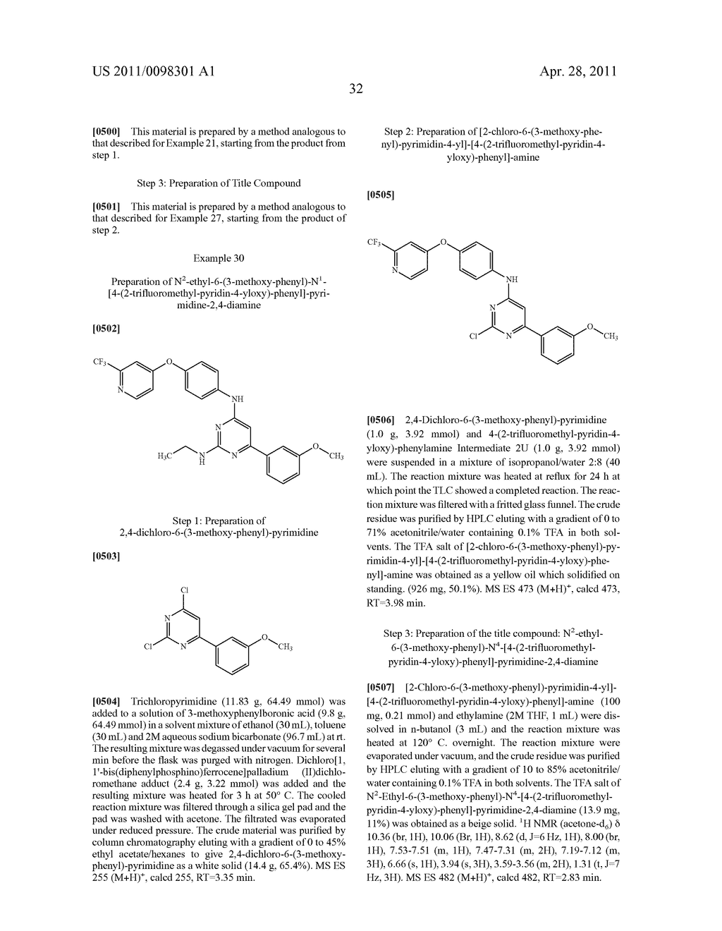 Pyrimidine Derivatives for Treatment of Hyperproliferative Disorders - diagram, schematic, and image 33