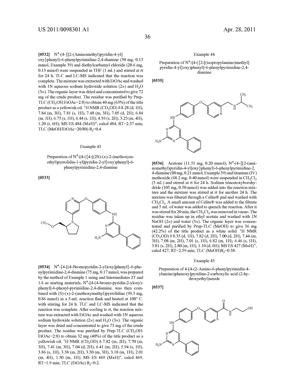 Pyrimidine Derivatives for Treatment of Hyperproliferative Disorders - diagram, schematic, and image 37