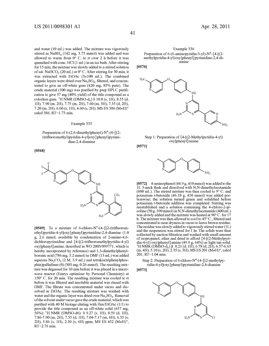 Pyrimidine Derivatives for Treatment of Hyperproliferative Disorders - diagram, schematic, and image 42