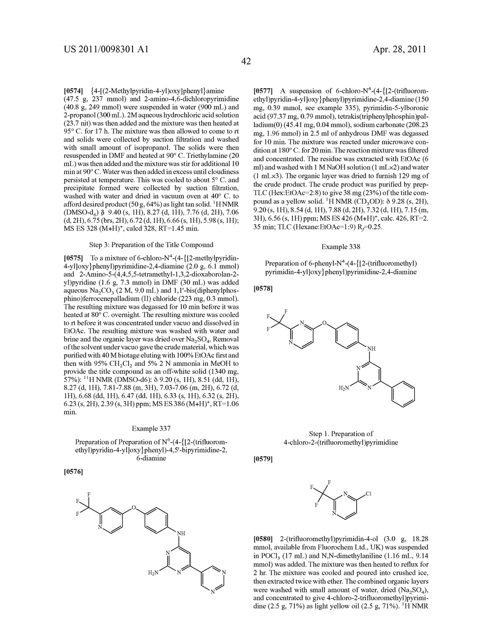 Pyrimidine Derivatives for Treatment of Hyperproliferative Disorders - diagram, schematic, and image 43