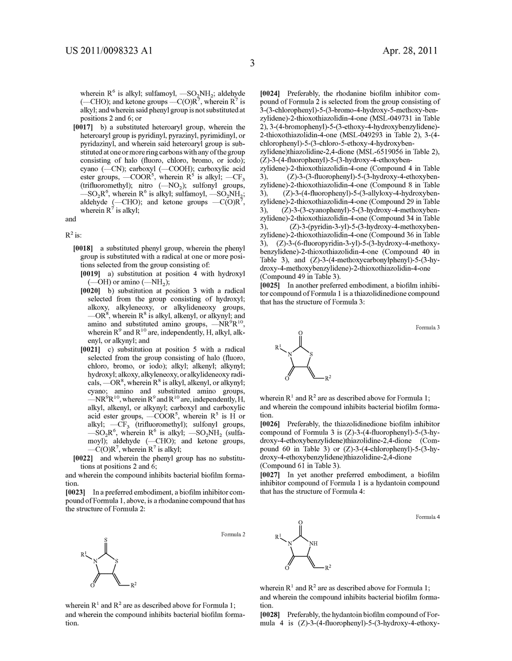 INHIBITORS OF BACTERIAL BIOFILM FORMATION - diagram, schematic, and image 05