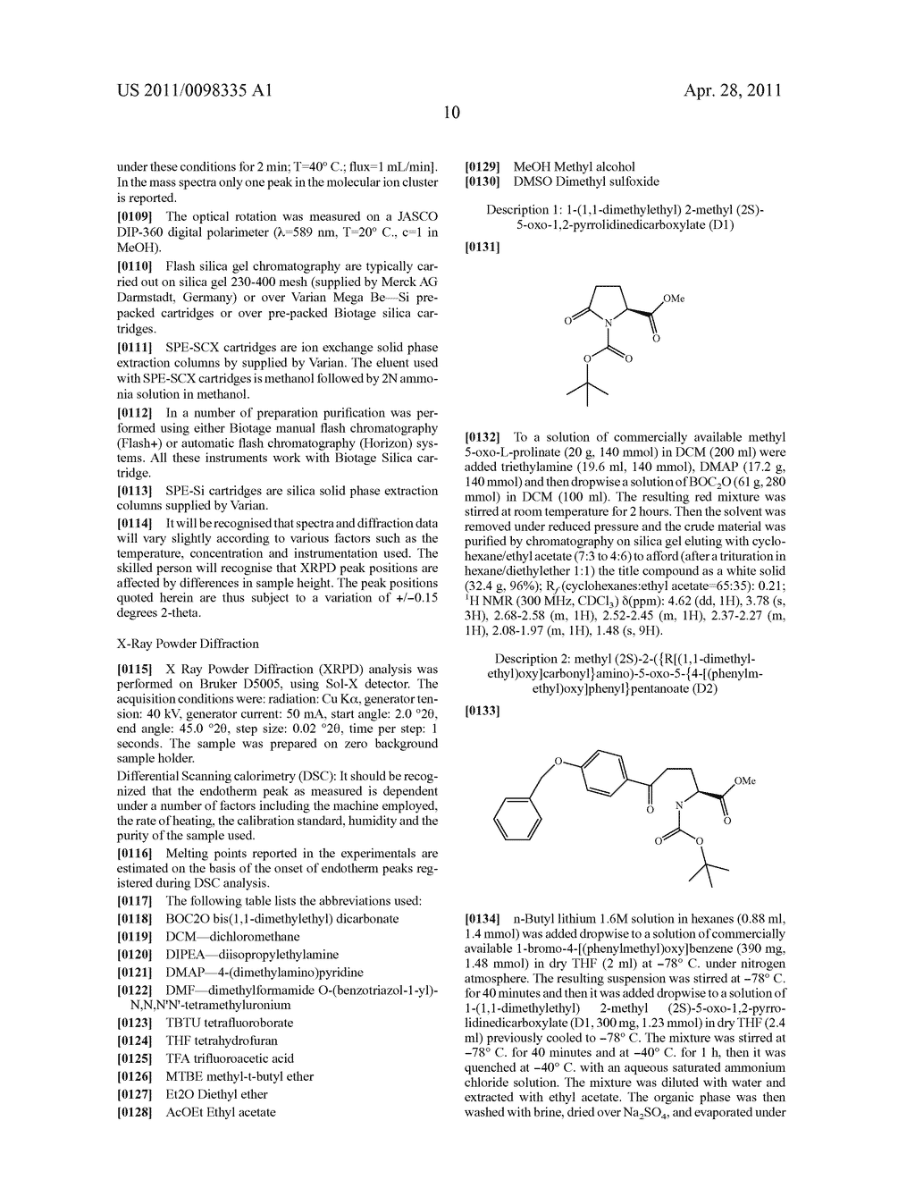 NOVEL COMPOUNDS - diagram, schematic, and image 11