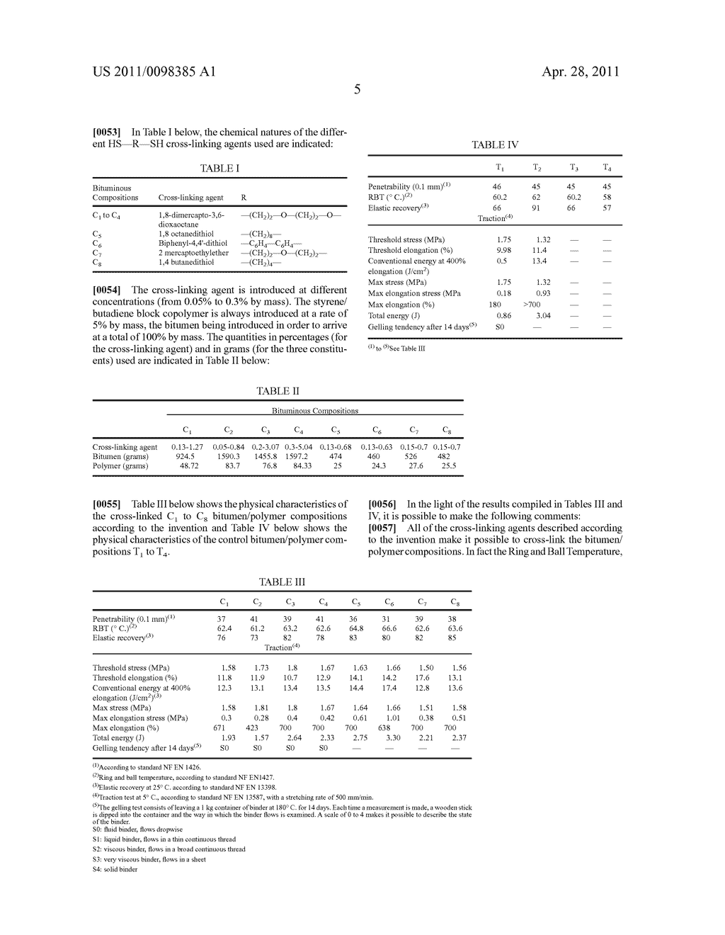 PROCESS FOR CROSS-LINKING BITUMEN/POLYMER COMPOSITIONS HAVING REDUCED EMISSIONS OF HYDROGEN SULPHIDE - diagram, schematic, and image 06