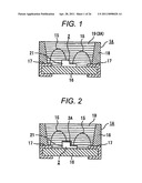 CURABLE POLYSILOXANE COMPOSITION, AND POLYSILOXANE CURED PRODUCT, OPTICAL MEMBER, MEMBER FOR AEROSPACE INDUSTRY, SEMICONDUCTOR LIGHT-EMITTING DEVICE, ILLUMINATING DEVICE AND IMAGE DISPLAY DEVICE USING THE SAME diagram and image