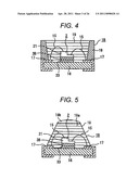 CURABLE POLYSILOXANE COMPOSITION, AND POLYSILOXANE CURED PRODUCT, OPTICAL MEMBER, MEMBER FOR AEROSPACE INDUSTRY, SEMICONDUCTOR LIGHT-EMITTING DEVICE, ILLUMINATING DEVICE AND IMAGE DISPLAY DEVICE USING THE SAME diagram and image