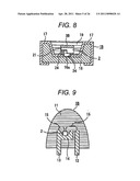 CURABLE POLYSILOXANE COMPOSITION, AND POLYSILOXANE CURED PRODUCT, OPTICAL MEMBER, MEMBER FOR AEROSPACE INDUSTRY, SEMICONDUCTOR LIGHT-EMITTING DEVICE, ILLUMINATING DEVICE AND IMAGE DISPLAY DEVICE USING THE SAME diagram and image