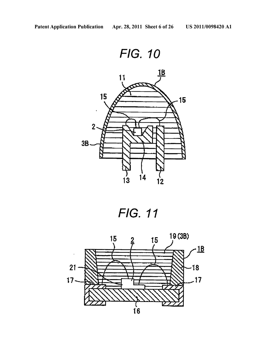 CURABLE POLYSILOXANE COMPOSITION, AND POLYSILOXANE CURED PRODUCT, OPTICAL MEMBER, MEMBER FOR AEROSPACE INDUSTRY, SEMICONDUCTOR LIGHT-EMITTING DEVICE, ILLUMINATING DEVICE AND IMAGE DISPLAY DEVICE USING THE SAME - diagram, schematic, and image 07