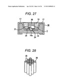 CURABLE POLYSILOXANE COMPOSITION, AND POLYSILOXANE CURED PRODUCT, OPTICAL MEMBER, MEMBER FOR AEROSPACE INDUSTRY, SEMICONDUCTOR LIGHT-EMITTING DEVICE, ILLUMINATING DEVICE AND IMAGE DISPLAY DEVICE USING THE SAME diagram and image