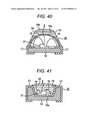 CURABLE POLYSILOXANE COMPOSITION, AND POLYSILOXANE CURED PRODUCT, OPTICAL MEMBER, MEMBER FOR AEROSPACE INDUSTRY, SEMICONDUCTOR LIGHT-EMITTING DEVICE, ILLUMINATING DEVICE AND IMAGE DISPLAY DEVICE USING THE SAME diagram and image