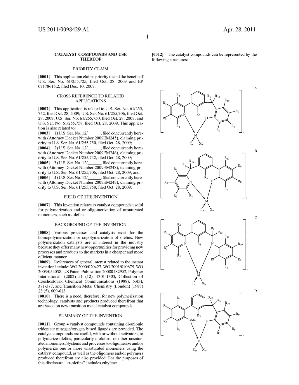 Catalyst Compounds and Use Thereof - diagram, schematic, and image 02