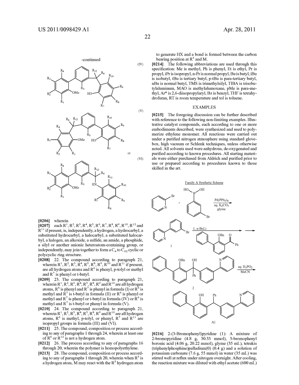 Catalyst Compounds and Use Thereof - diagram, schematic, and image 23