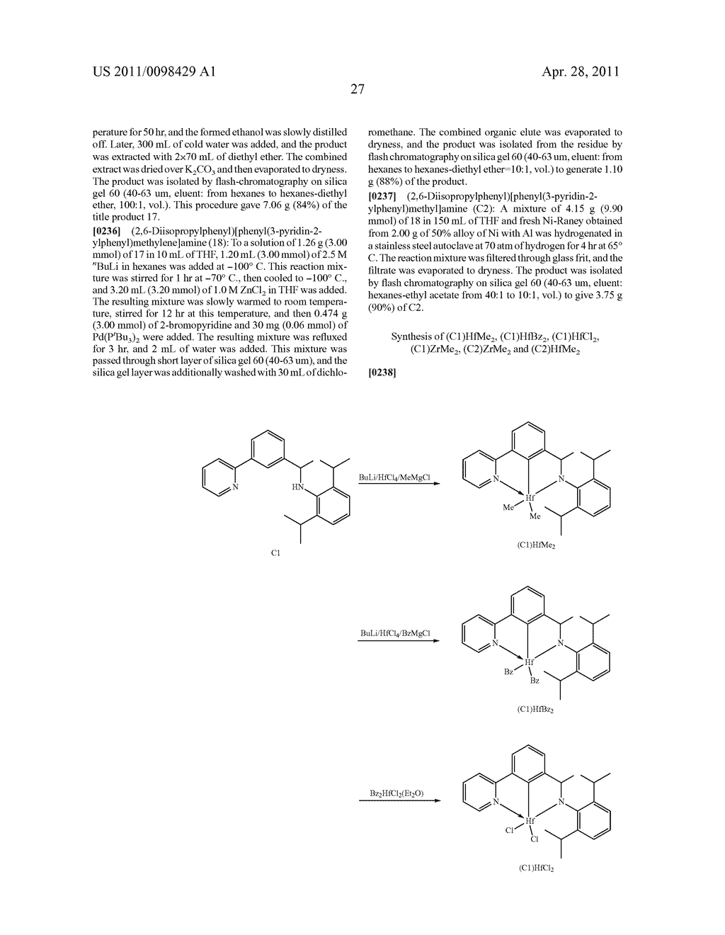 Catalyst Compounds and Use Thereof - diagram, schematic, and image 28