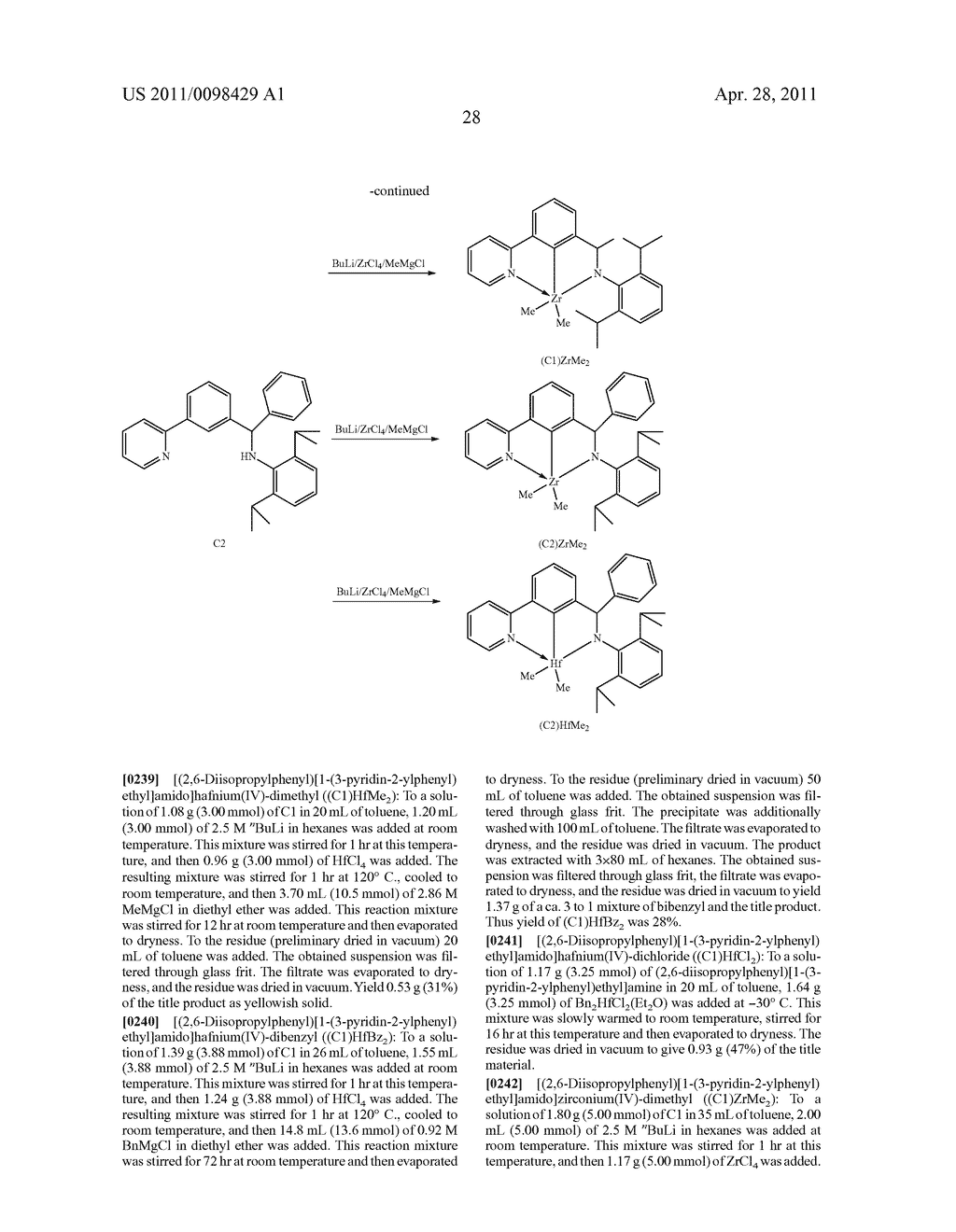 Catalyst Compounds and Use Thereof - diagram, schematic, and image 29
