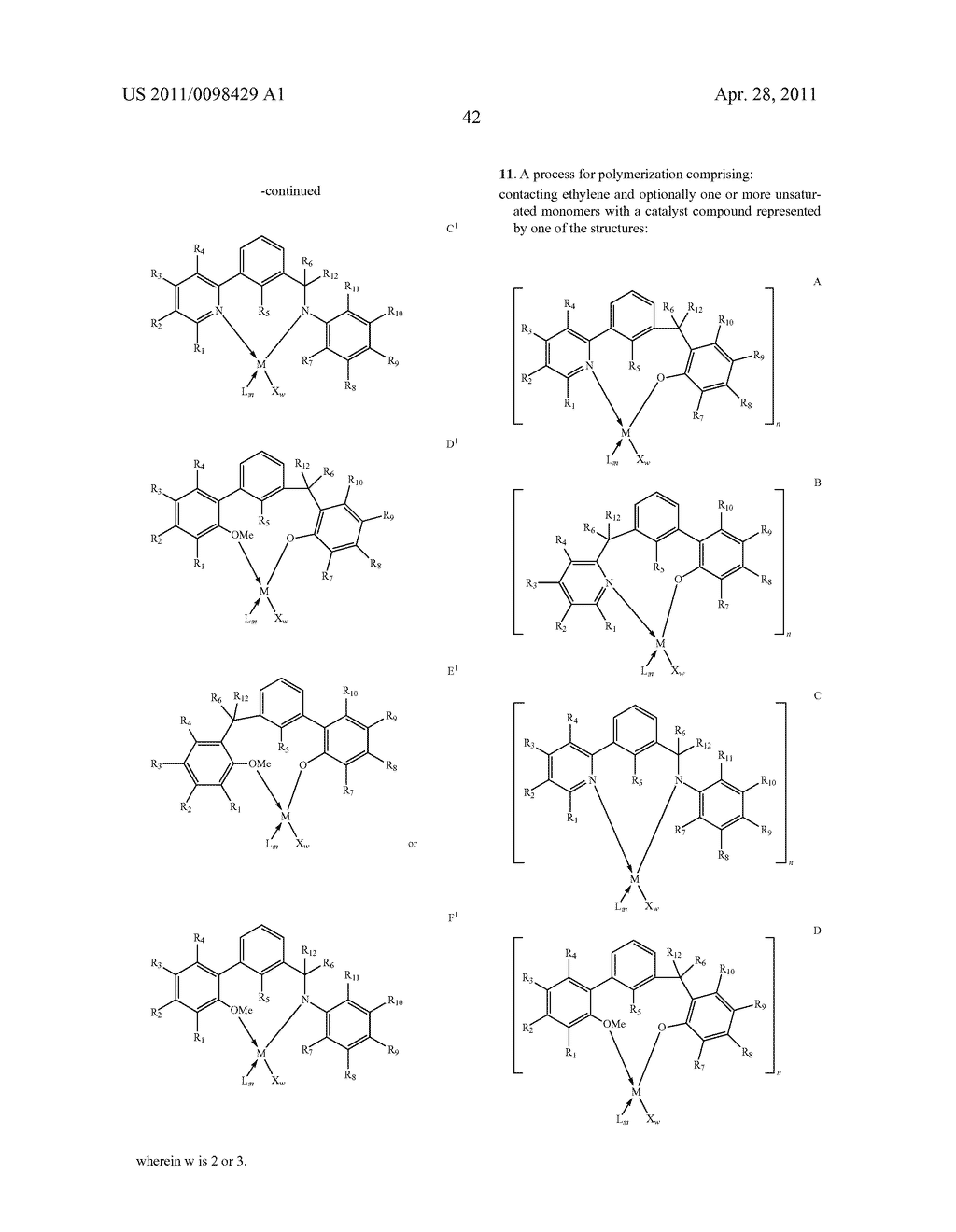 Catalyst Compounds and Use Thereof - diagram, schematic, and image 43