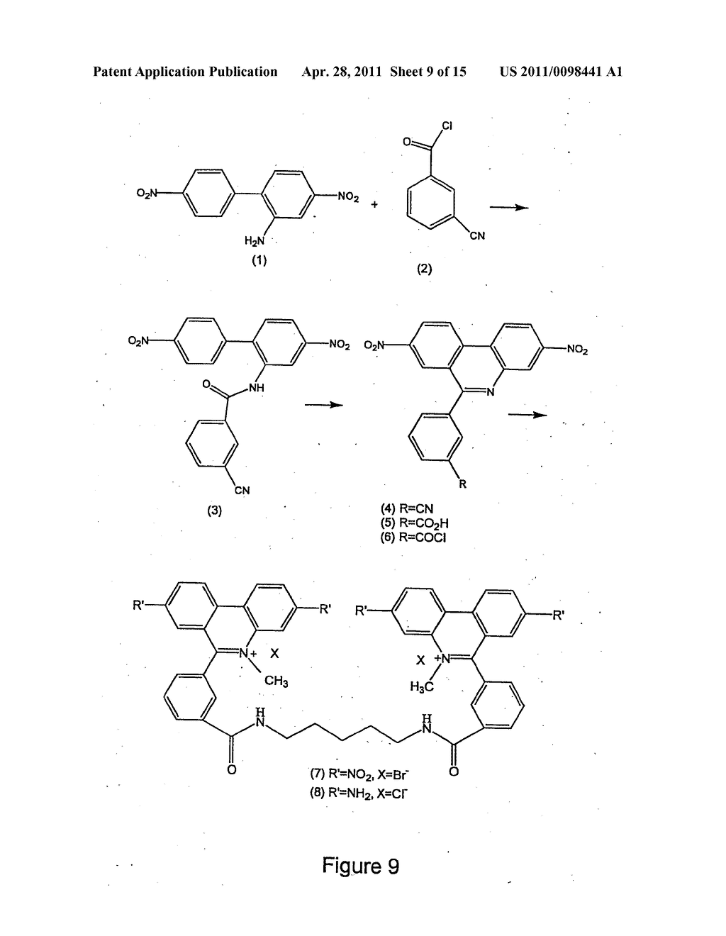 Label target and labeling reagents comprising backbones with at least two consecutive peptide bonds - diagram, schematic, and image 10