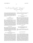 Label target and labeling reagents comprising backbones with at least two consecutive peptide bonds diagram and image