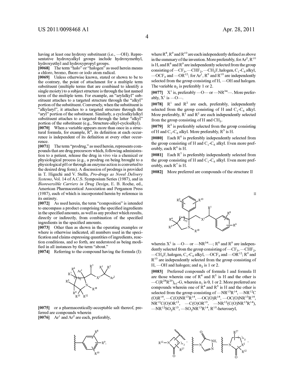 NK1 ANTAGONISTS - diagram, schematic, and image 05