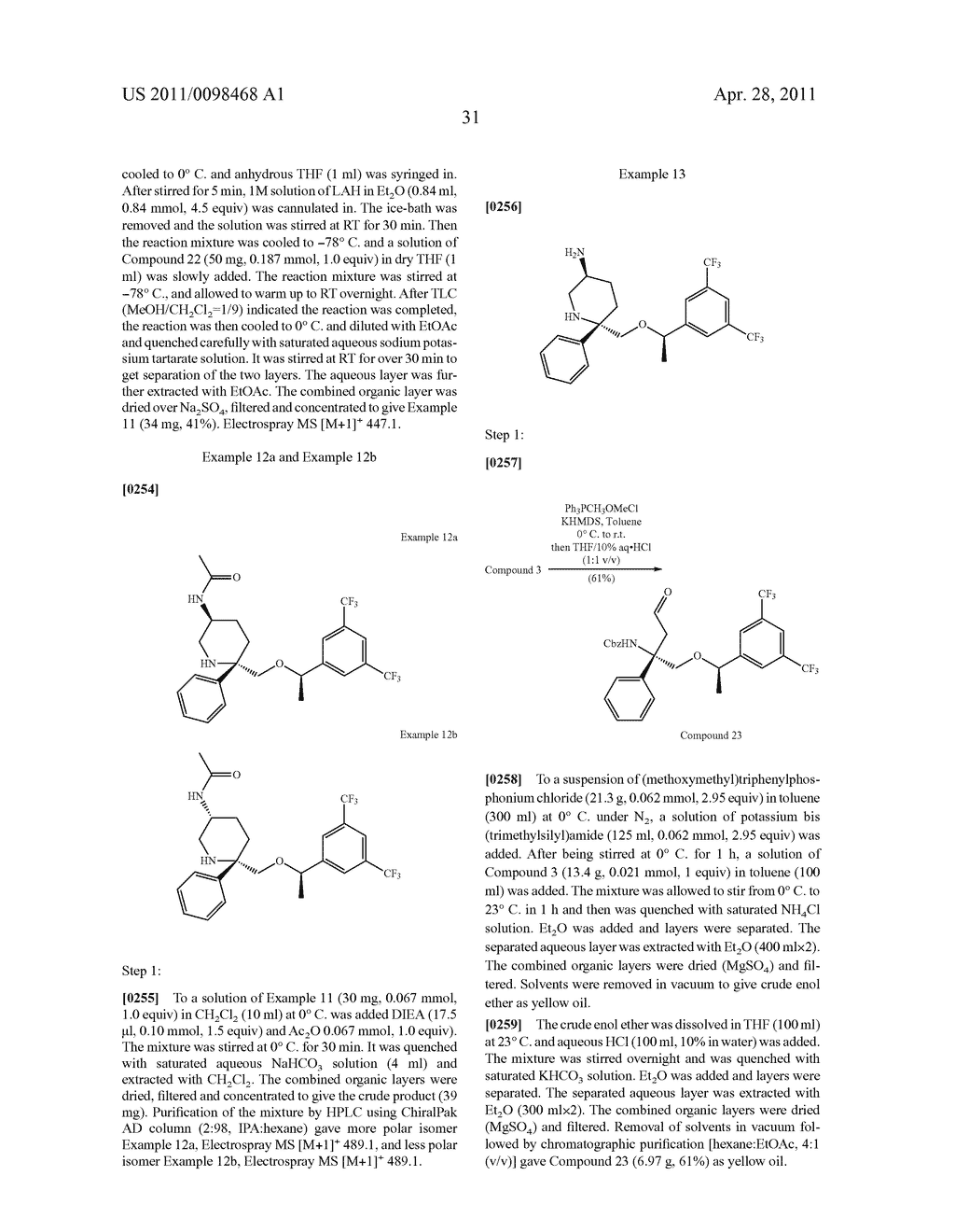 NK1 ANTAGONISTS - diagram, schematic, and image 32