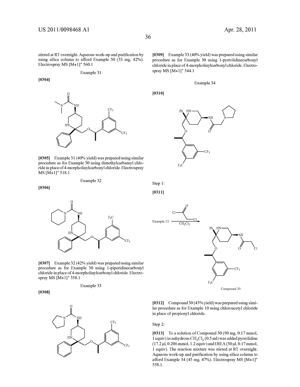 NK1 ANTAGONISTS - diagram, schematic, and image 37