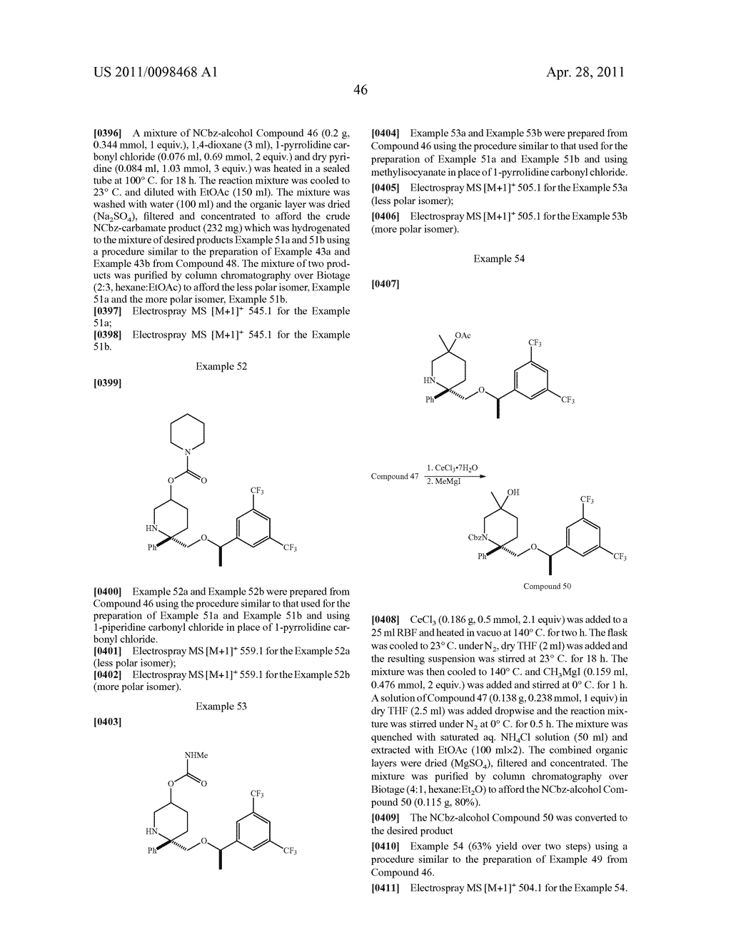 NK1 ANTAGONISTS - diagram, schematic, and image 47