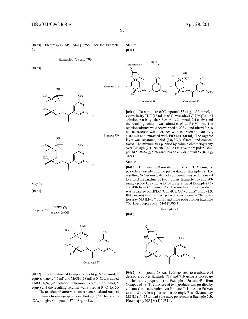 NK1 ANTAGONISTS - diagram, schematic, and image 53