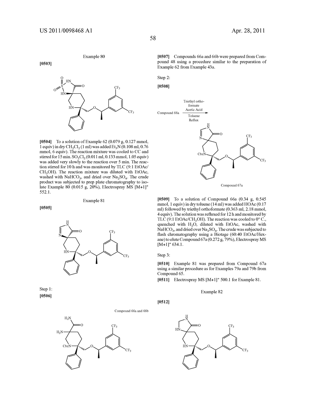 NK1 ANTAGONISTS - diagram, schematic, and image 59