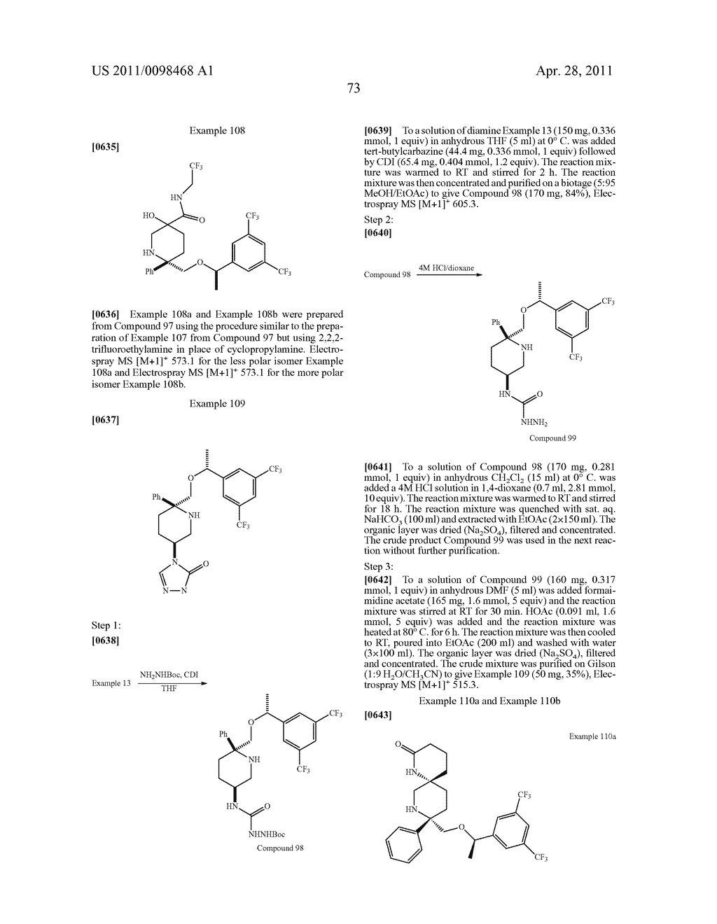 NK1 ANTAGONISTS - diagram, schematic, and image 74
