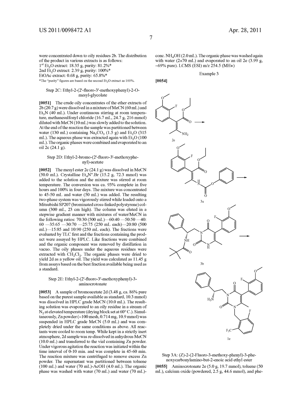 PROCESSES FOR THE PREPARATION OF URACIL DERIVATIVES - diagram, schematic, and image 08