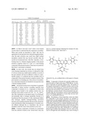 NOVEL COLOR-FORMING COMPOUNDS AND USE THEREOF IN IMAGING MEMBERS AND METHODS diagram and image