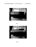 METHOD OF TREATING A STRUCTURE CONTAINING SODIUM AND A RADIOACTIVE SUBSTANCE diagram and image