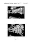 METHOD OF TREATING A STRUCTURE CONTAINING SODIUM AND A RADIOACTIVE SUBSTANCE diagram and image