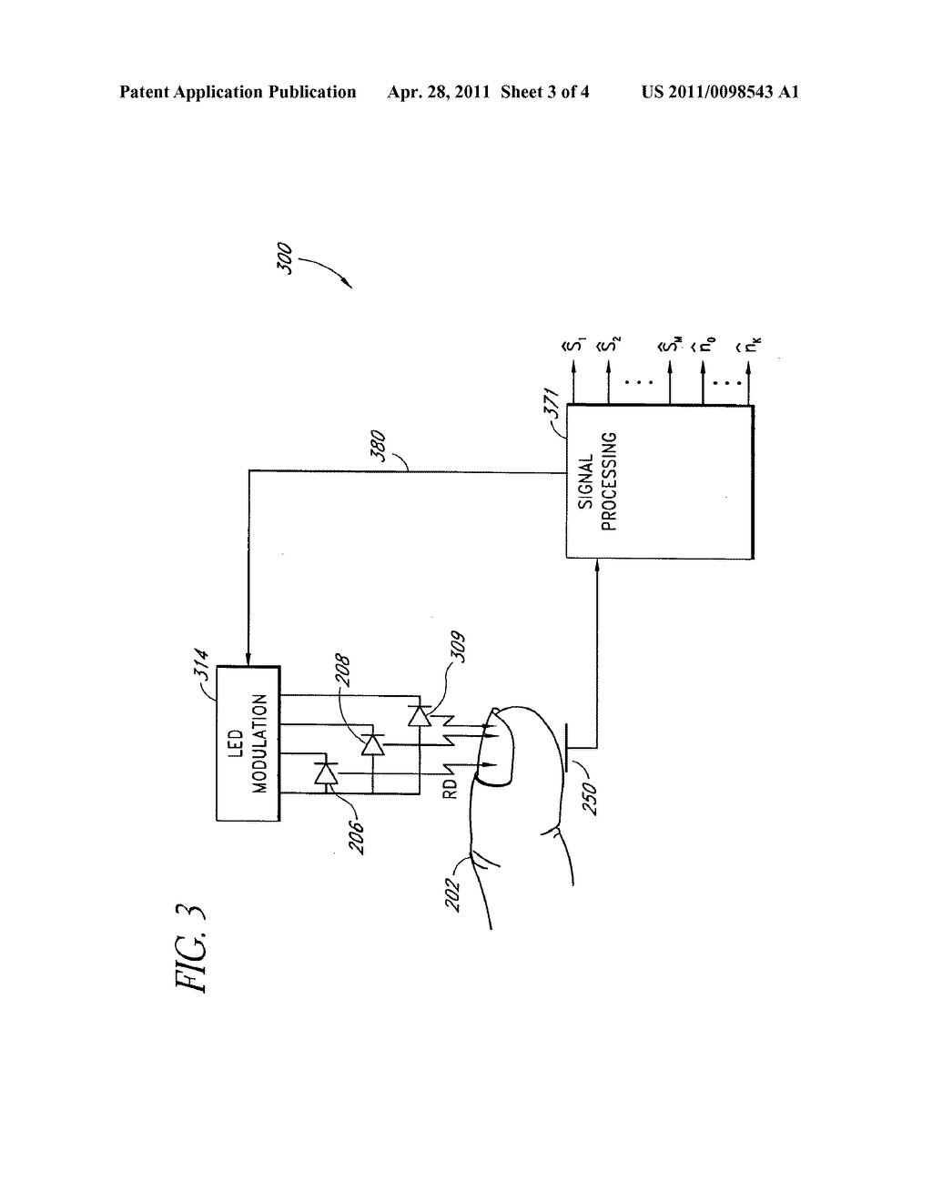 METHOD AND APPARATUS FOR REDUCING COUPLING BETWEEN SIGNALS IN A MEASUREMENT SYSTEM - diagram, schematic, and image 04