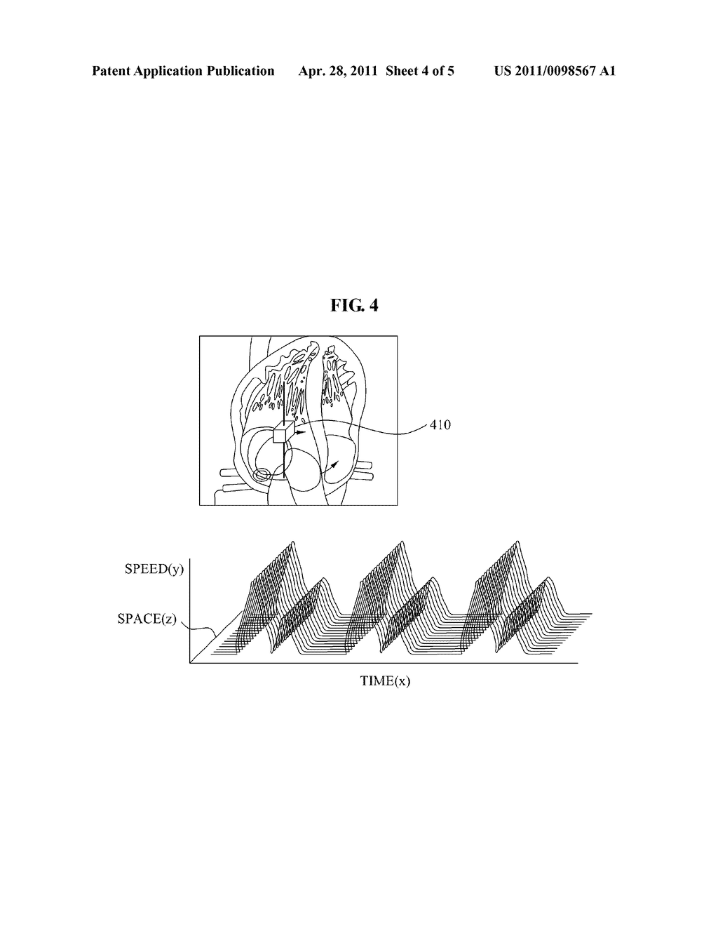 THREE DIMENSIONAL PULSED WAVE SPECTRUM ULTRASONIC DIAGNOSTIC APPARATUS AND THREE DIMENSIONAL PULSED WAVE SPECTRUM DATA GENERATION METHOD - diagram, schematic, and image 05