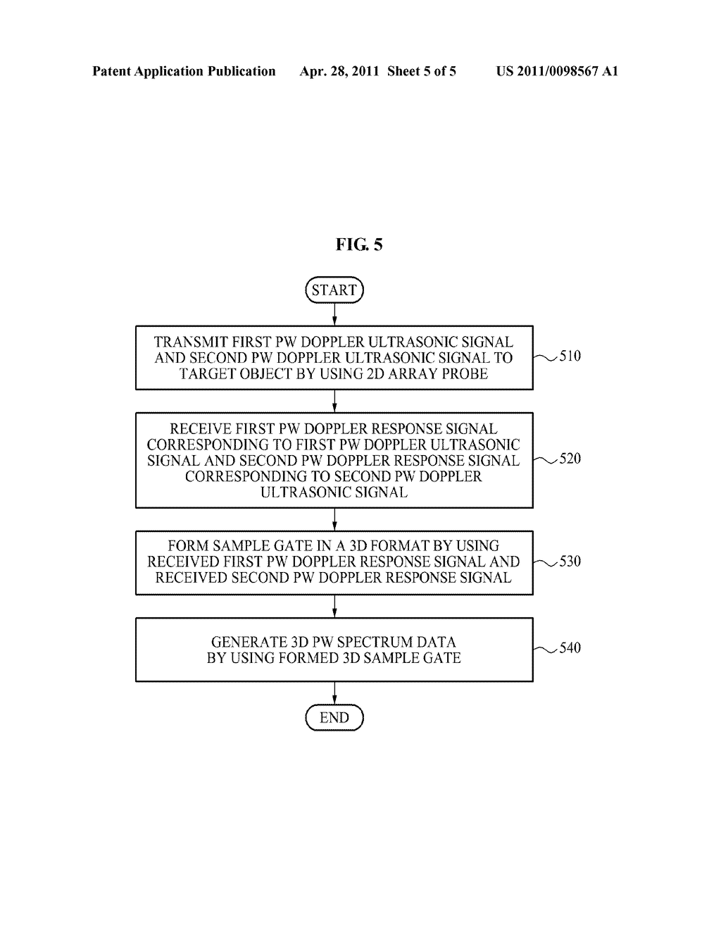 THREE DIMENSIONAL PULSED WAVE SPECTRUM ULTRASONIC DIAGNOSTIC APPARATUS AND THREE DIMENSIONAL PULSED WAVE SPECTRUM DATA GENERATION METHOD - diagram, schematic, and image 06