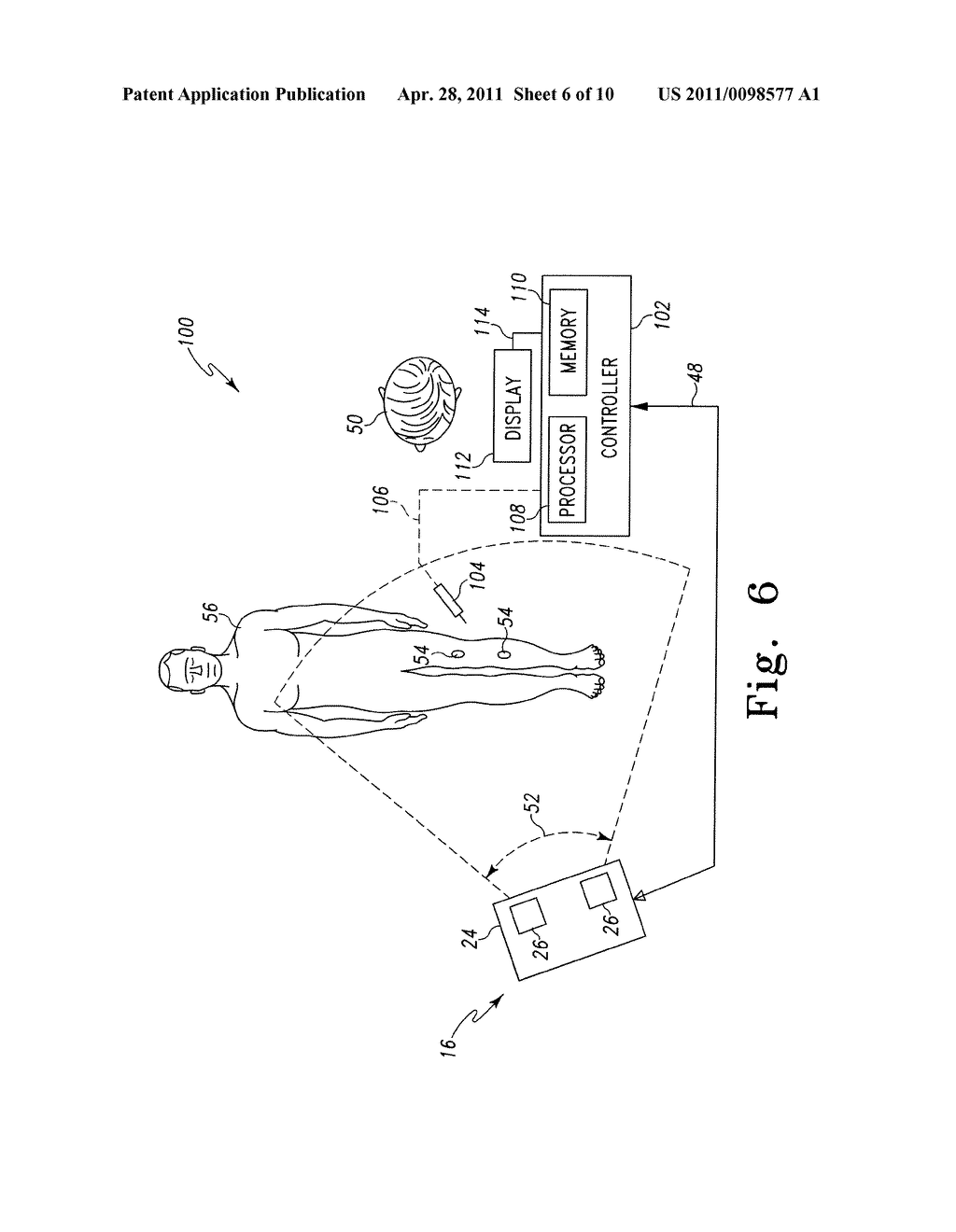 REGISTRATION POINTER AND METHOD FOR REGISTERING A BONE OF A PATIENT TO A COMPUTER ASSISTED ORTHOPAEDIC SURGERY SYSTEM - diagram, schematic, and image 07