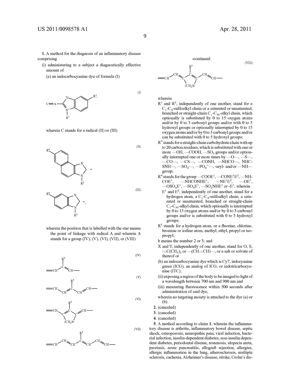 OPTICAL IMAGING OF RHEUMATOID ARTHRITIS - diagram, schematic, and image 13