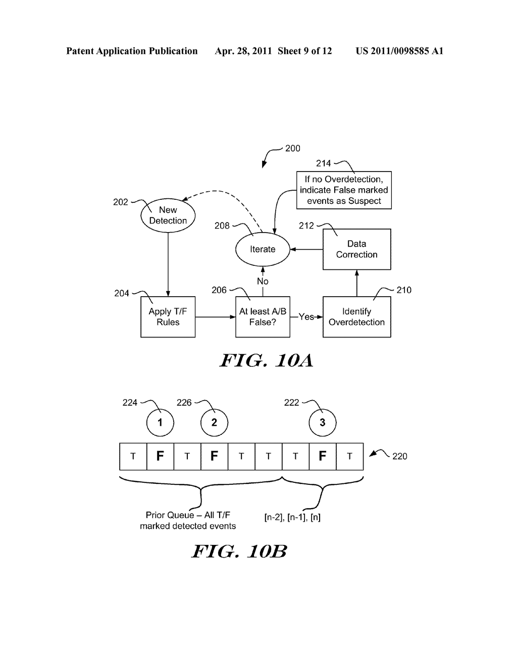 Methods and Devices for Identifying Overdetection of Cardiac Signals - diagram, schematic, and image 10