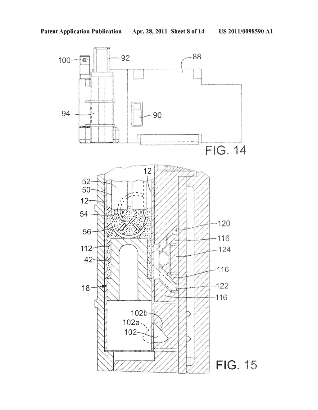 METHODS AND APPARATUSES FOR DETECTING ANALYTES - diagram, schematic, and image 09