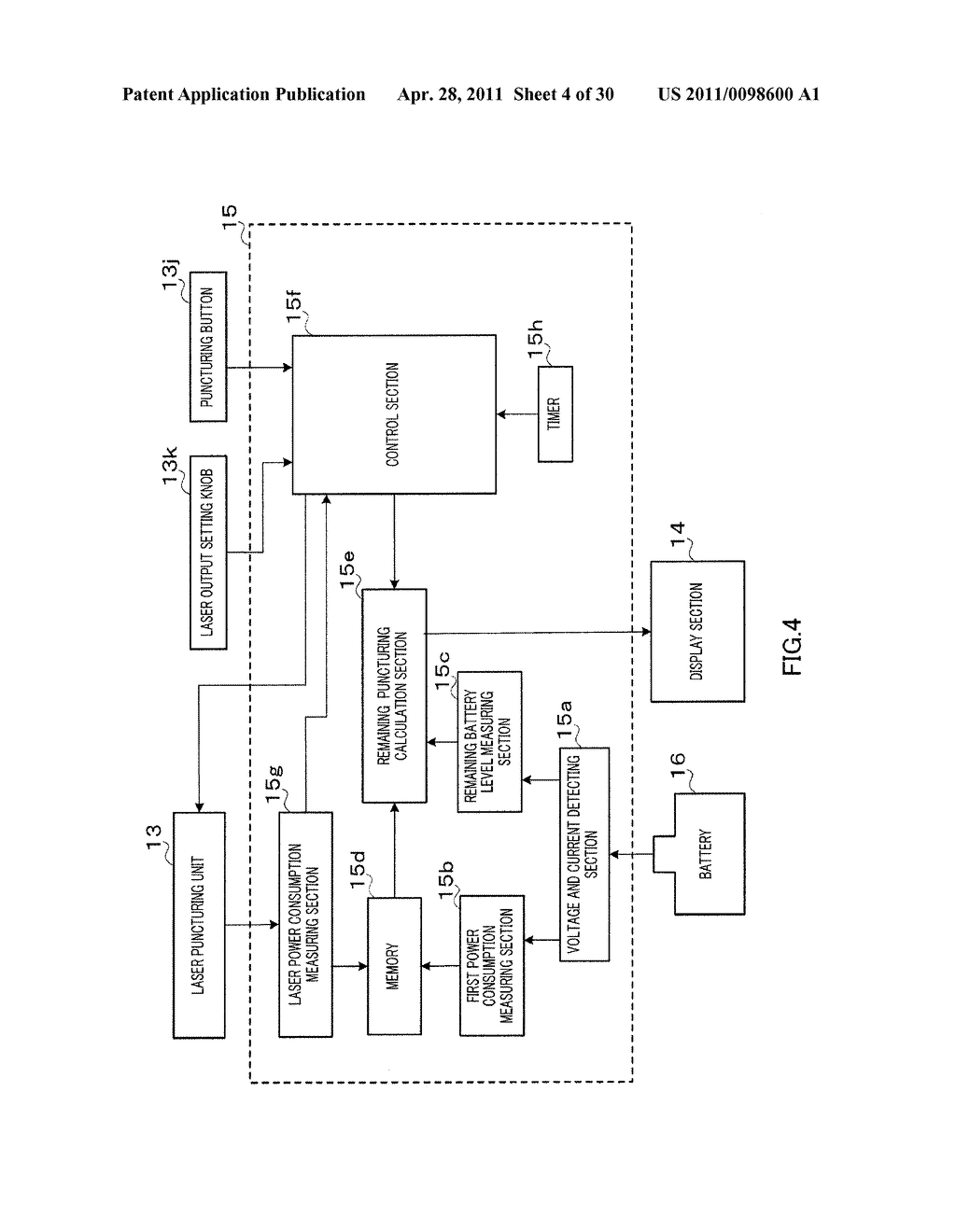 PIERCING DEVICE, BLOOD TESTING DEVICE, AND PIERCING METHOD - diagram, schematic, and image 05