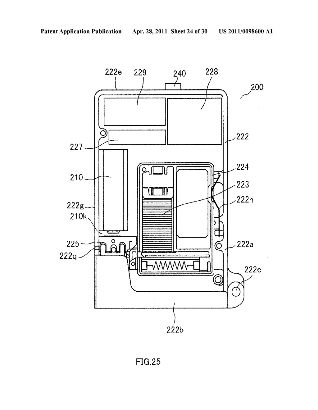 PIERCING DEVICE, BLOOD TESTING DEVICE, AND PIERCING METHOD - diagram, schematic, and image 25