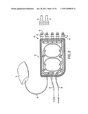 FLUID FLOW OCCLUDER AND METHODS OF USE FOR MEDICAL TREATMENT SYSTEMS diagram and image