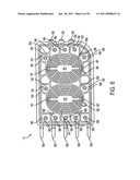 FLUID FLOW OCCLUDER AND METHODS OF USE FOR MEDICAL TREATMENT SYSTEMS diagram and image